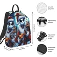 thumbnail image 2 of Goofa The Nightmare Before Christmas Pattern School Backpack for Students – Tear-resistant Bag Spacious, Comfortable, and Stylish Backpack with Multiple Pockets, 2 of 7