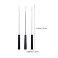 thumbnail image 4 of 6Pcs Stainless Steel Fondue Forks Cheese Fondue Forks Fruit Fork Kitchen Grill Forks, 4 of 7