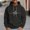 Black, variant on Blczomt Men Hoodie Winter Pullover Graphic Sweatshirt Black Hooded Casual Long Sleeve Men Clothing