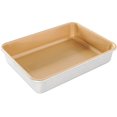 thumbnail image 1 of Nordicware 46650 Molde Rectangular, Acero/Aluminio, 23X33 cm Nordic Ware NA, 1 of 6