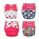 thumbnail image 1 of Cubierta De Pañal De Tela Para Bebé Cubierta De Pañales De Tela Reutilizable 4 Unids / Set Cubierta De Pañal De Tela Para Bebé Cubierta De Pañal Reutilizable Lavable Para ANGGREK Baby Cloth Diaper Cover, 1 of 8