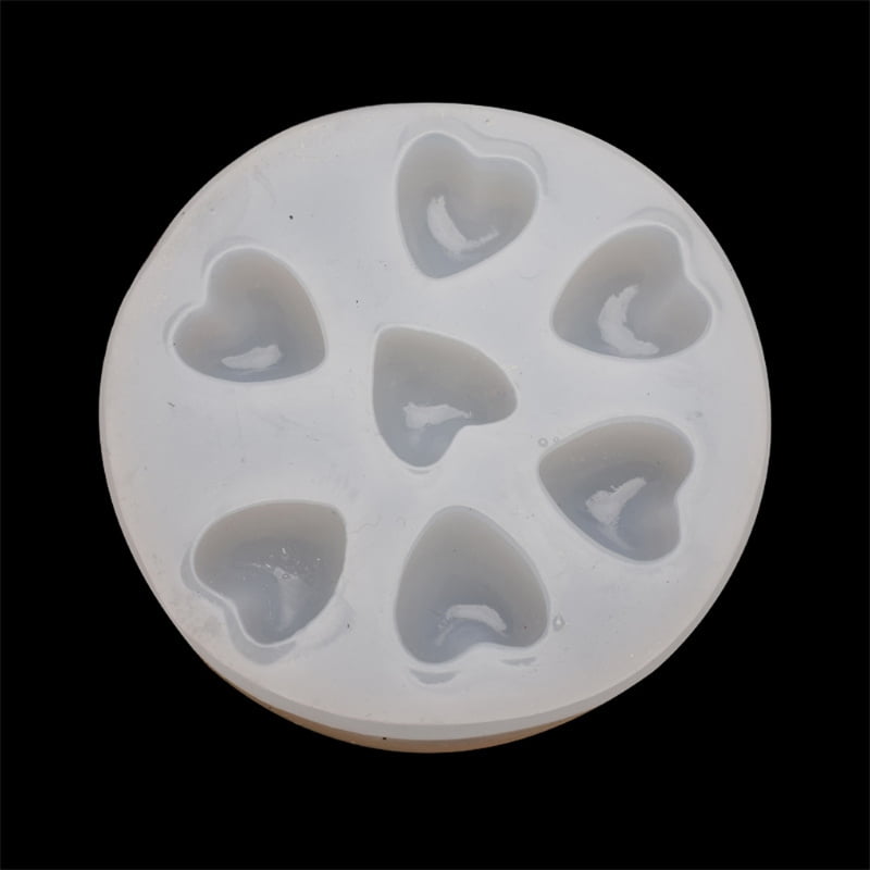 4 Mini frame Silicone Mold Mould Chocolate Polymer Clay Soap Candle Wax Resin 