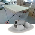 thumbnail image 2 of Speedboat Fishing Inflatable Boat PVC Awning/ , Grey, 2 of 9