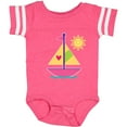 thumbnail image 3 of Inktastic Sailboat Girls Sailing Gift Girls Baby Bodysuit, 3 of 5