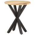 thumbnail image 6 of vidaXL Side Table 18.9"x18.9"x22" Solid Mango Wood, 6 of 10