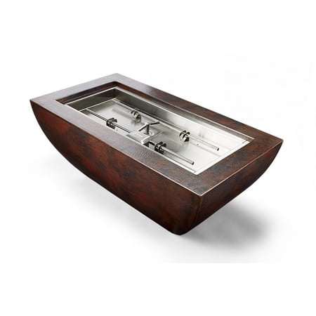 Hpc Phoenix Copper Fire Pit H Burner E I Natural Gas 120vac