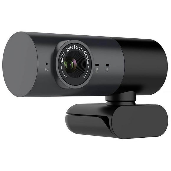 1080P Webcam Camera Built-in Dual Microphones Computer Camera with Speaker High Definition USB Video Camera Online Chatting Front Camera for Home Office Study