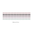 thumbnail image 3 of CAROOTU Color Dot Labels 60mmx3m Base Elements Decorative Adhesive Tape DIY Scrapbooking Sticker, 3 of 6