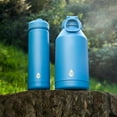 thumbnail image 4 of TAL Stainless Steel Ranger Water Bottle with Easy Sip Straw 26 oz, Blue, 4 of 5
