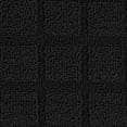 thumbnail image 4 of Mainstays 18" x 30" Black Woven Rug with Grid Pattern, 4 of 10