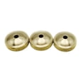 thumbnail image 3 of Milaget 3 Pieces Alto and Tenor Horn Valve Caps Long Term Use Brass Instrument Parts Bottom Caps, 3 of 9
