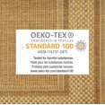thumbnail image 5 of Home Dynamix Tripoli Julie Modern Border Indoor/Outdoor Area Rug, Brown/Ivory, 7'10"x10'2", 5 of 9