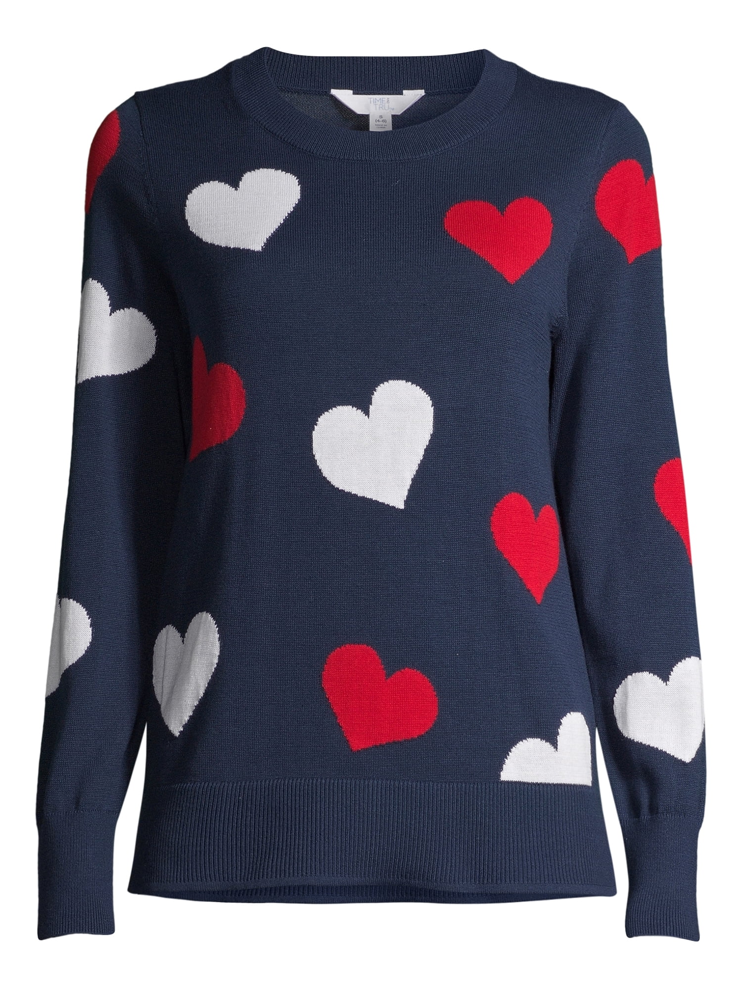 Time and Tru Long Sleeve Pullover 