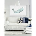 thumbnail image 5 of Marmont Hill "Sperm Whale" by Thimble Sparrow Framed Painting Print, 5 of 6