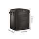 thumbnail image 3 of Yusimy Extra - Large Capacity Woven Clothing Storage Bag Medium Size 75L, 3 of 6