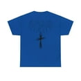 thumbnail image 2 of Jesus Lives on Front, Jesus Saves on back. Christian Shirt., 2 of 4