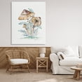 thumbnail image 3 of Natural Forest Mushrooms Trio Canvas Art, 36 x 48, Made In USA, 3 of 6
