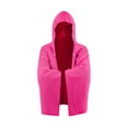 thumbnail image 1 of Toalla poncho de natación Minnieouse ajustable ligera microfibra rosa roja, 1 of 6