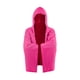 thumbnail image 1 of Toalla poncho de natación Minnieouse ajustable ligera microfibra rosa roja, 1 of 6