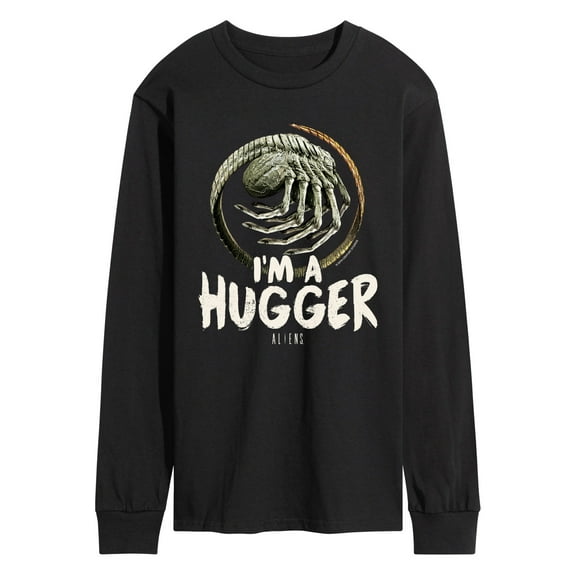 Alien - I'm A Hugger - Men's Long Sleeve Graphic T-Shirt