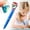 B, variant on Retractable Fountain Pen - Push Type Refillable Ink Pen with Smooth Nib - Convenient Fountain Pen for Daily Writing Journaling and Office Use - 1 Pen - Lavender Pink