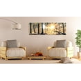 thumbnail image 2 of Tiptophomedecor Stretched Canvas Landscape Art - Autumn Retreat - Stretched & Framed Ready To Hang Art, 2 of 3