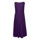 thumbnail image 3 of Vestido informal ligero sin mangas de color liso para mujer, ideal para primavera-verano, 3 of 4