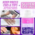 thumbnail image 4 of Super  Brush   Glue: Brush   Glue Tip Applicator Mess Free Travel Friendly, 4 of 6