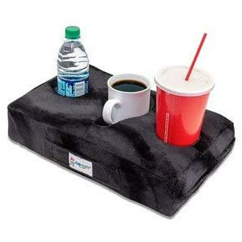 Cup Cozy Pillow (Black) As Seen on TVThe world's BEST cup holder