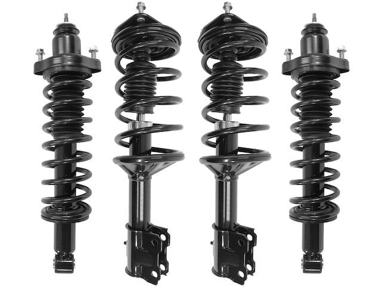 Unity Automotive Front Complete Struts & Springs Pair For 2002-2005 Mitsubishi Lancer ES