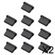 thumbnail image 1 of Tapones antipolvo,Tapones antipolvo USB C a prueba de agua Prácticos para teléfono,Protectores de puerto de carga tipo C de silicona,Tapas protectoras de carga No, 1 of 8