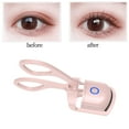 thumbnail image 3 of Rizador De Pestañas Calentado Portátil Tipo C Herramienta De Calentamiento Rápido Recargable Rosado Sunnimix Rizador de pestañas calentado, 3 of 8