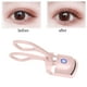 thumbnail image 3 of Rizador de pestañas calentado Sunnimix Portátil Tipo C rosado Rizador de pestañas calentado, 3 of 8