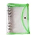 thumbnail image 2 of Estuche transparente de PVC con hojas sueltas Txmfgh - Nueva libreta de viaje para planificar presupuestos, organizar y tomar notas (marco de acero inoxidable, fácil de abrir), 2 of 4