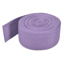 Lightweight Polypropylene Webbing Strap 5cm 10 Yard Backpack Strapping Band Lavender Purple for Luggage Cargo Straps