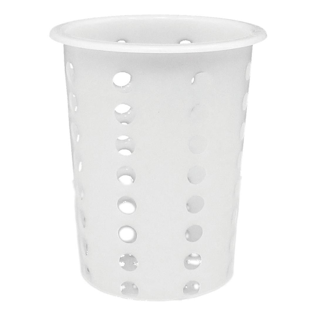 Plastic Flatware Cylinder, Each