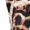 Gold, variant on Chroia Women High Waist Biker Shorts with Pockets Gym Workout Running Athletic Yoga Shorts