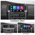 thumbnail image 3 of 1 Din 7 Inch Car Multimedia Player Carplay Retractable Bluetooth Reversing Video Player 7110c, 3 of 5