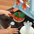 Step2 Best Chef's Plastic Toddler Toy Kitchen Playset includes 25 Piece