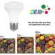 thumbnail image 4 of E27 R63 Led Spotlight Bulb 7w Warm White 2700k, 665lm, 120 Degree Light, E27 60w Halogen Lamp Equiva, 4 of 5