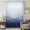 Navy Blue, Indigo, White, variant on Mist Ocean Sheer Curtains 45 Inches Long, Coastal Indigo Gray Ombre Sea Waves Minimalist Light Filering Curtains, Breathable Simi Curtain Privacy Drapes for Kitchen Bathroom Window Treatment