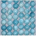 thumbnail image 4 of Larimar Quartz Gemstone Grade AAA Sky Blue Round Loose Beads 4mm 5mm 6mm 8mm 15.5 inch Full Strand, 4 of 6