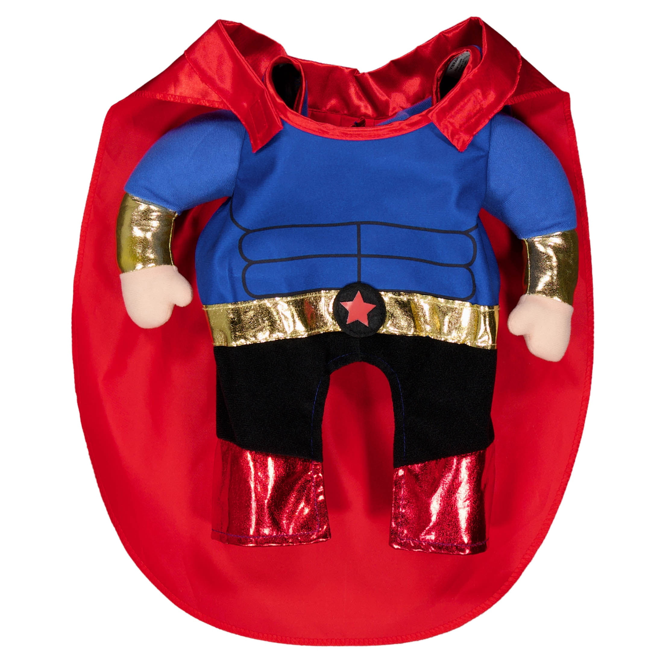 Vibrant Life Halloween Superhero Costume for Dogs, Multicolor, Medium