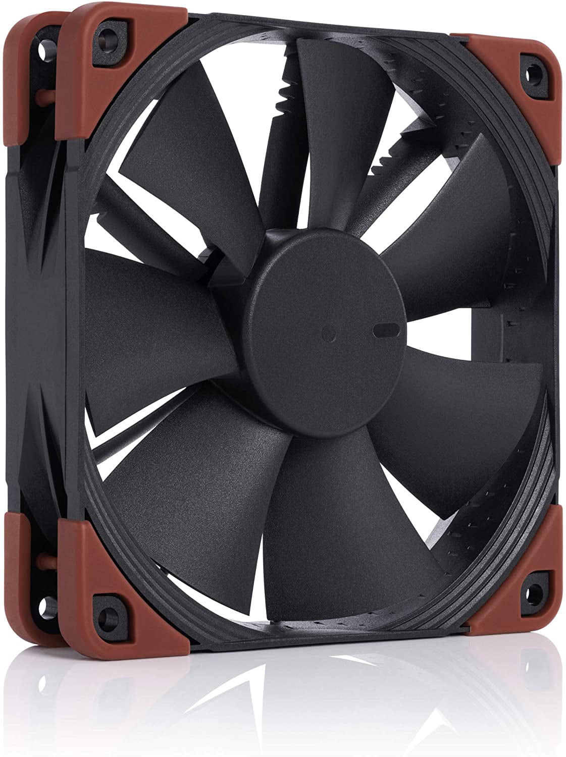 Noctua NF-F12 iPPC 3000 PWM Cooling Case Fan w/Focused Flow and SSO2 Bearing, 120 mm x 120 mm x 25 mm - PWM By Visit the Noctua Store Walmart.com
