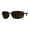 Tortoise Brown 1.0, variant on Mens Rimless Warp Sport Sunglasses With Bifocal Reading Lenses All Black 2.0