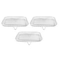 thumbnail image 1 of 3PCS Fryer Rack Set, 304 Stainless Steel Stackable Multi Layer Dehydrator Rack, 8 Inch Fryer Accessories for Cosori for, 1 of 8