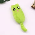 thumbnail image 2 of 3Pcs Catnip Toy, Cat Chew Toy Bite Resistant Catnip Toys for Cats,Catnip Filled Cartoon Mice Cat Teething Chew Toy, 2 of 5