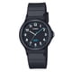 thumbnail image 1 of Casio Pop Analog Black Bio Based Resin Strap Black Dial Quartz LQ-24B-1B Women's Watch, 1 of 4