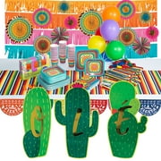 Fun Express 586 Pieces Ultimate Fiesta Party Kit for 50