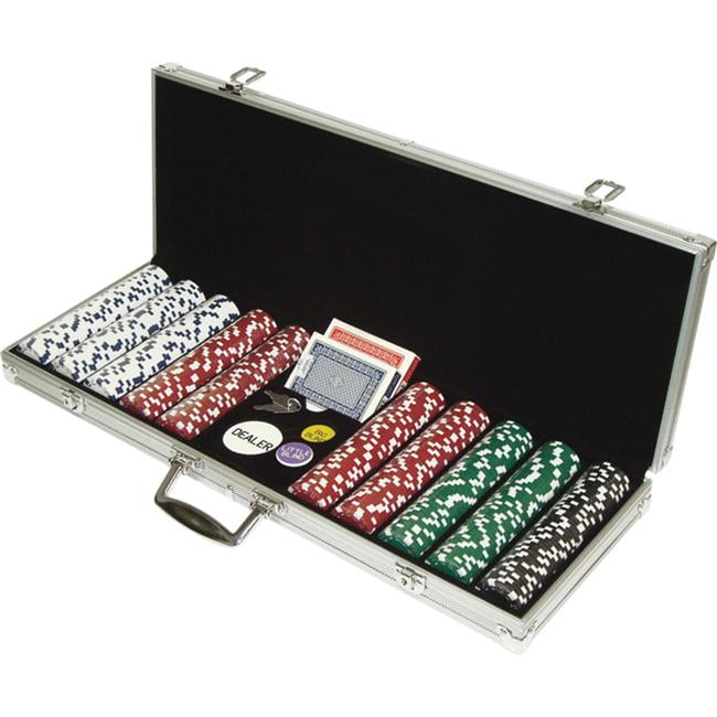 Trademark Poker 500pc 11.5g Dice Chip Se